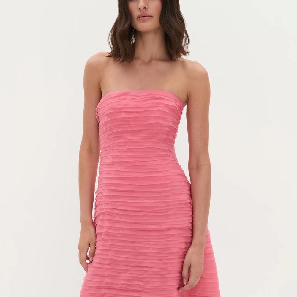 AJE SOUNDSCAPE MAXI DRESS - Picture 3 of 4